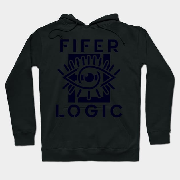 Fifer Logic Coal Hoodie by Fifer Logic